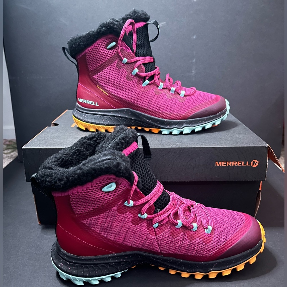 brand new merrell winter boots